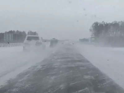 В Башкирии на трассе М-5 «Урал» вводится ограничение