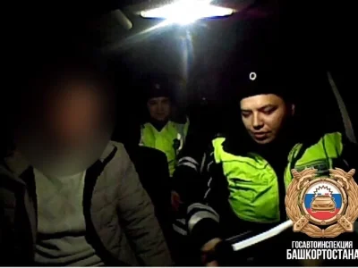 В Башкирии задержали водителя-наркомана