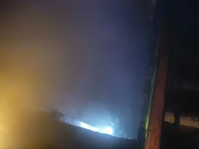 В Уфе из-за возгорания эвакуировали жилой дом и поликлинику