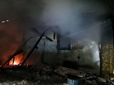 Следком Башкирии возбудил уголовное дело после гибели двух детей в пожаре
