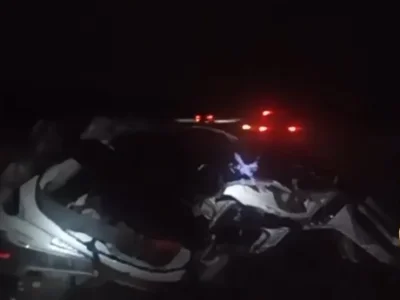 В Башкирии автоледи погибла после  столкновения с трактором (видео)