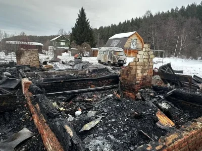 Пожар в Уфе унес жизни двух молодых людей