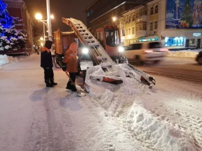 Прокуратура признала уборку снега в Уфе неудовлетворительной