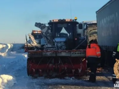 35-летний водитель погиб Башкирии в страшном ДТП (видео)