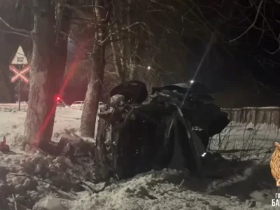 Врезался в дерево: в Уфе трагически погиб автолюбитель