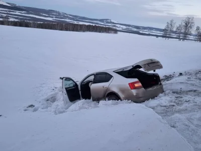 Три женщины получили увечья в ДТП в Башкирии