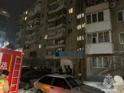 В Уфе 23 человека спасены при пожаре