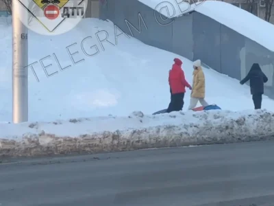 В Уфе появилась новая несанкционированная горка