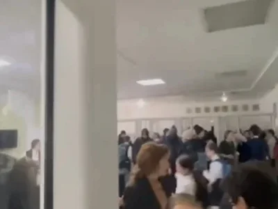В Уфе экстренно эвакуировали людей из зданий школы, университета и суда