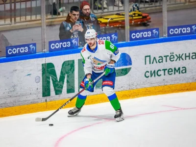 ХК «Салават Юлаев» после победы над «Адмиралом» оформил путевку в плей-офф