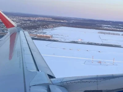 У самолета Уфа – Москва во время полета не включился автопилот