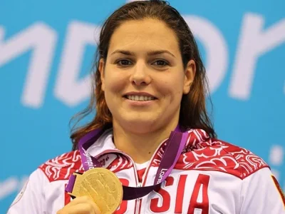 Паралимпийская чемпионка Оксана Савченко рассказала о том, кто претендует на покупку ее медалей
