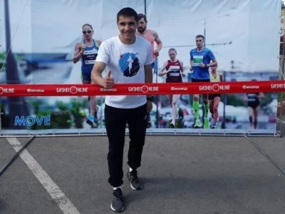 Житель Башкирии пробежит марафон по территории Белоруссии