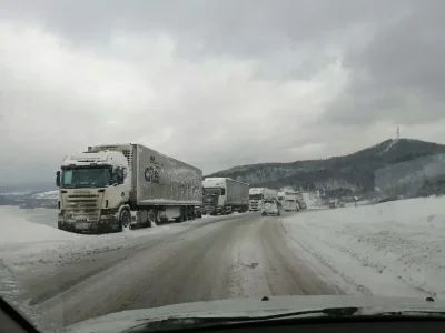 Участок М-5 «Урал» в Башкирии временно закроют для проезда большегрузного транспорта