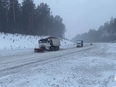 В Башкирии ограничили движение на трассе Уфа-Белорецк