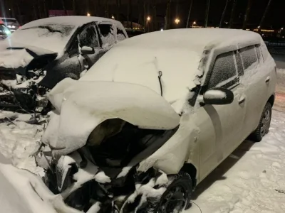 В массовом ДТП в Уфе пострадал ребенок