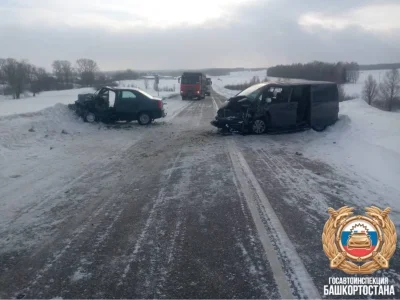 Два человека погибли в ДТП в Башкирии