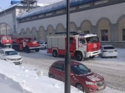 В Уфе из-за пожара эвакуировали 1500 студентов