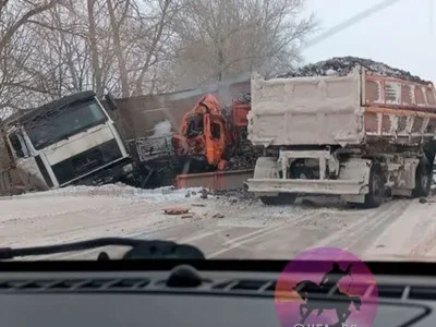 В Башкирии в ДТП водитель большегруза лишился ног