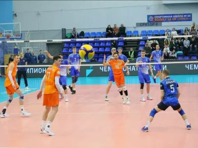 Уфимский волейбольный «Урал» потерпел третье поражение подряд
