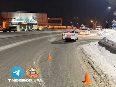 В Уфе подросток поплатился за свое желание перебежать дорогу в неположенном месте