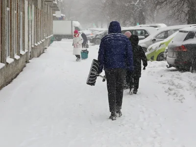 В Уфе выпало 90% от месячной нормы снега