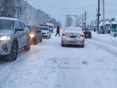 В Уфе 17-летняя студентка попала под колеса иномарки