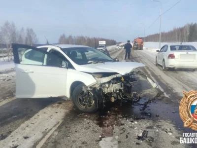 Два человека погибли в ДТП в Башкирии