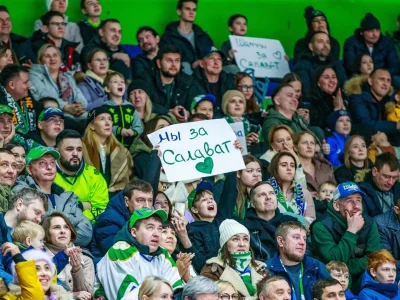 ХК «Салават Юлаев» в последнем матче регулярного чемпионата КХЛ одержал победу над «Северсталью»