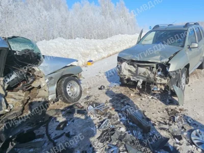 На трассе в Башкирии произошло страшное смертельное ДТП
