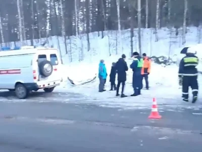 В башкирском Белорецке водитель чудом остался жив после ДТП (видео)