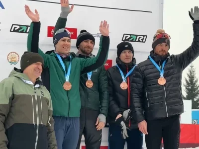 Отдавшим свои медали белорусам спортсменам из Башкирии вручили новые награды