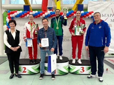 Фехтовальщики Башкирии взяли золото и серебро на «Гран-при» в Химках