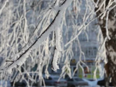 В Башкирии столбики термометров опустятся до -26°