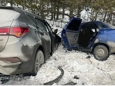 На границе с Башкирией в жутком ДТП погибла целая семья