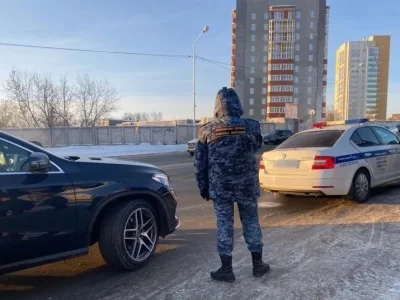 В Уфе задержали водителя с огромным долгом по штрафам