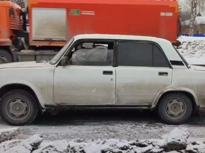 В Уфе по горячим следам задержали угонщиков популярного авто (видео)