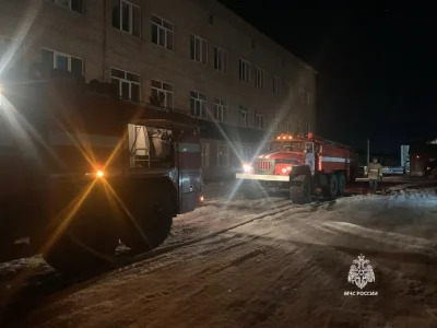 Пожаром в больнице заинтересовалась прокуратура Башкирии