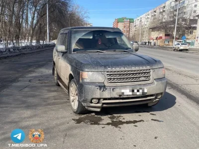 В Уфе водитель едва не лишил жизни 9-летнего ребенка