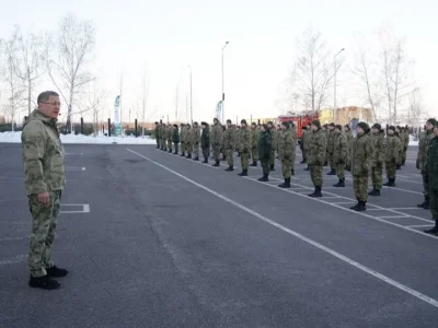 Глава Башкирии свой день рождения начал с утренней зарядки