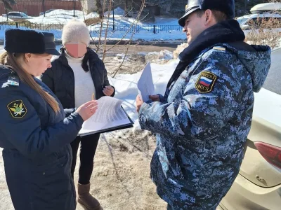 Не накопила, а накатала: в Башкирии задержали водителя с многотысячными штрафами