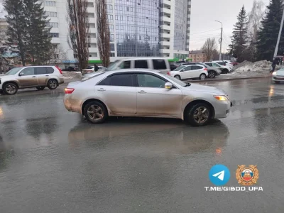 Серьезные травмы получила пешеход в Уфе