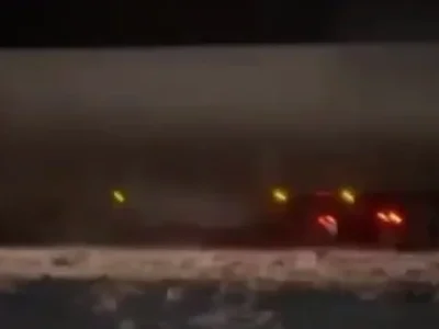 Страшное ДТП под Уфой: фура снесла легковой автомобиль (видео)