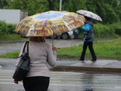 В Башкирии прогнозируют дожди