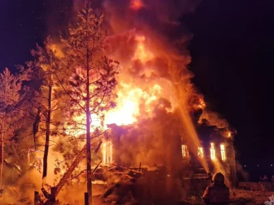 В ночь перед Ураза-байрам в Башкирии загорелась мечеть