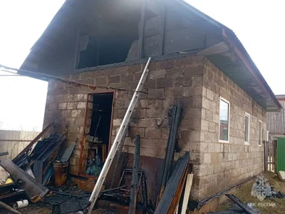Житель Башкирии получил страшные ожоги, пытаясь спасти свое имущество