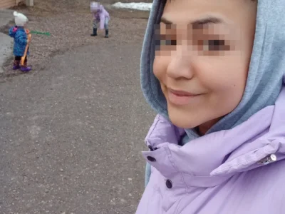 В Башкирии неадекватная женщина напала на многодетную маму