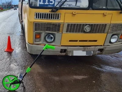 В Башкирии школьницу сбил автобус
