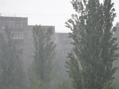 В Башкирии прогнозируют дожди и шквалистый ветер