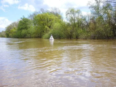 Уровень воды в реке Белой возле Уфы стремительно падает